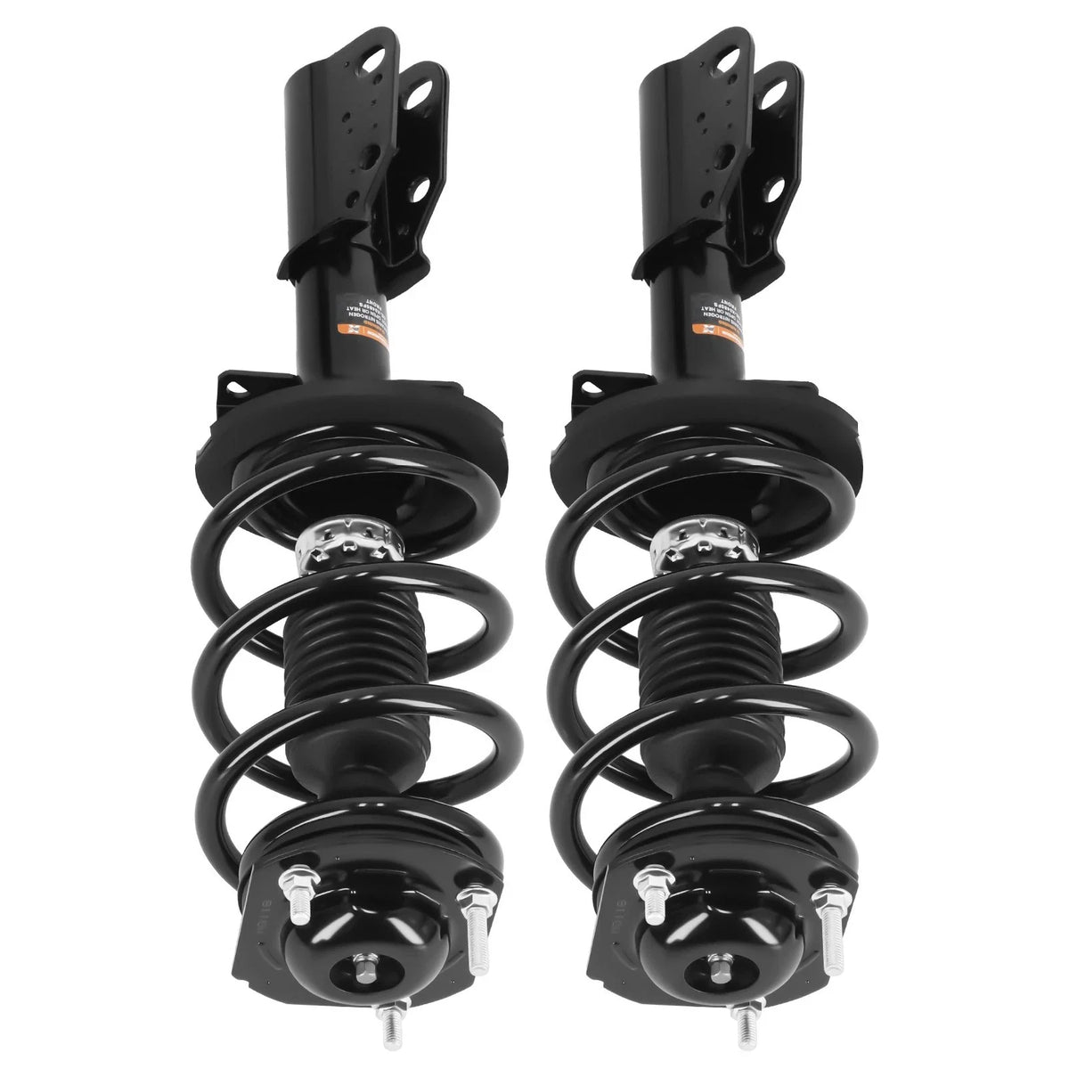 2X Complete Front Struts for Buick Enclave, Chevy Traverse, GMC Acadia (2008–2017)