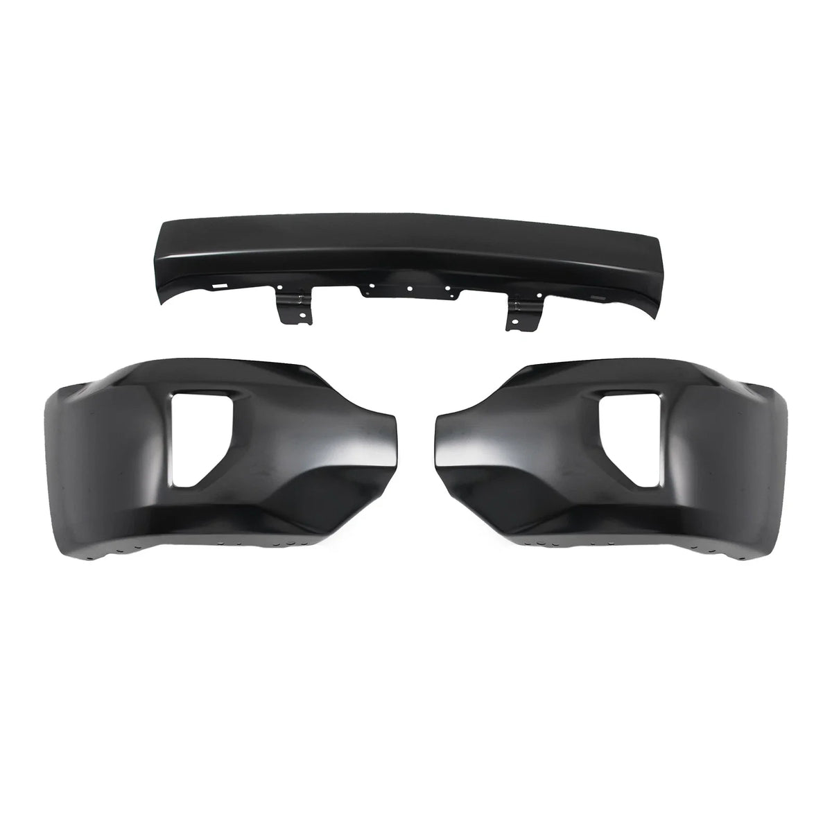 Front Bumper Face Bar with Fog Light Openings for Silverado 1500 (2016-2018)