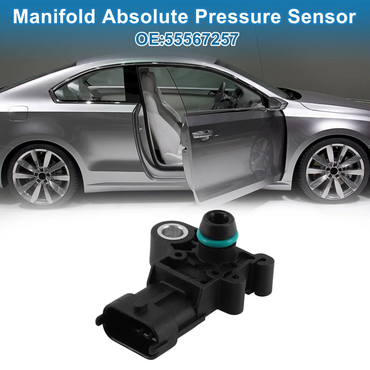 Manifold Absolute Pressure Sensor No. 55567257 for Chevrolet Trax (2015–2021)