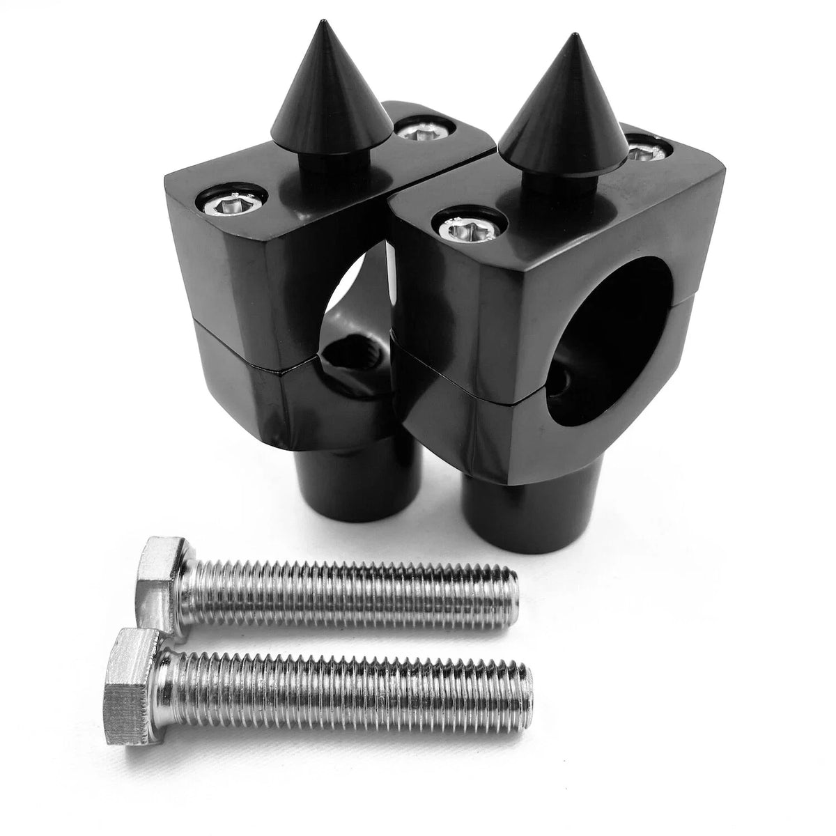 1.25" Black Handlebar Riser for Softail and Sportster by Harley-Davidson