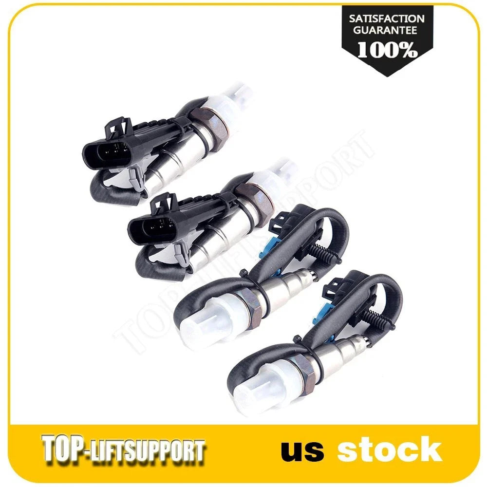 Set of 4 Oxygen Sensors for Silverado 1500 (1999–2002)