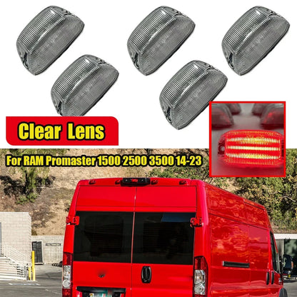 Running Light Housing for RAM Promaster 1500 2500 3500 Cab Roof 2014-2023