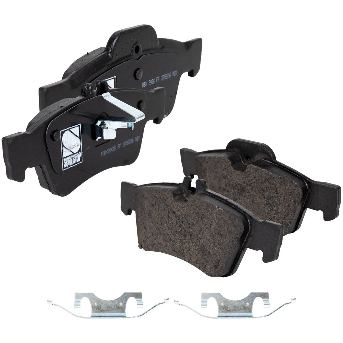 Brake Pad Set for Rear of Mercedes Benz E320 (2003–2009) RWD