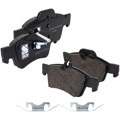 Brake Pad Set for Rear of Mercedes Benz E320 (2003–2009) RWD