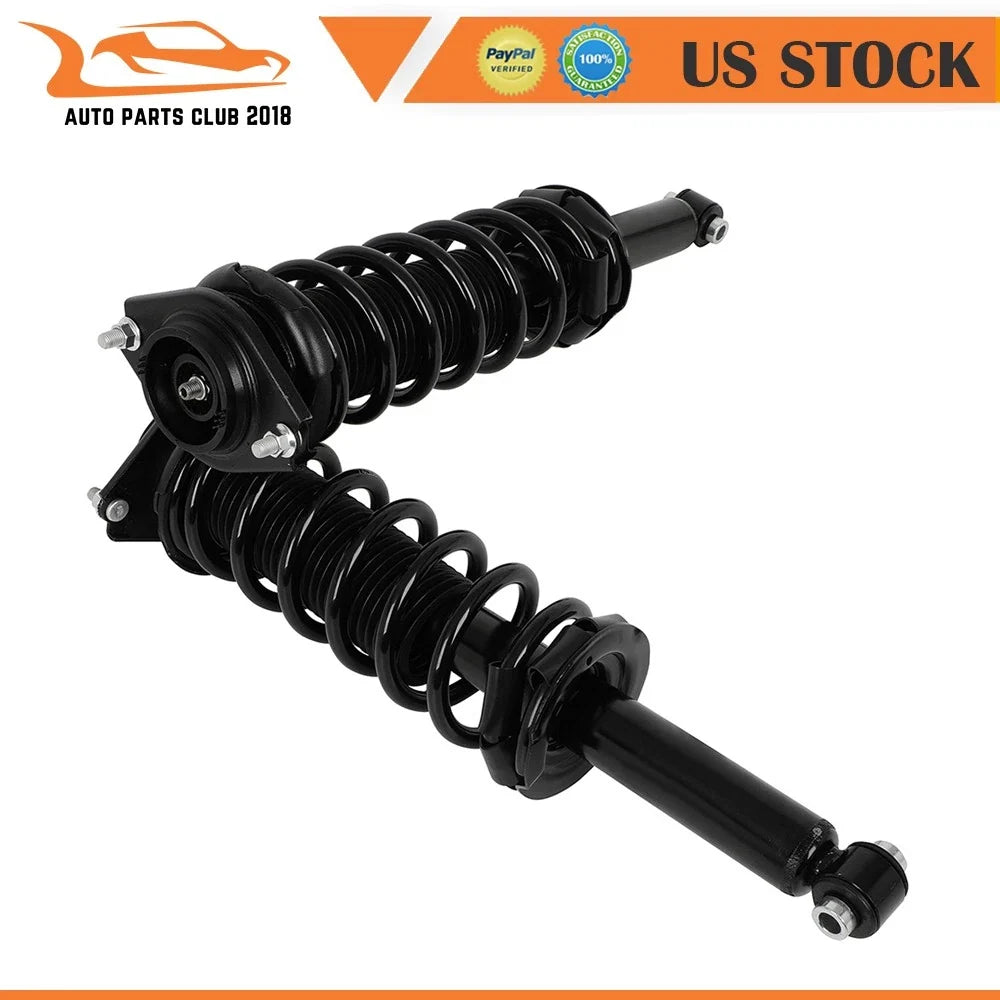 Rear Quick Complete Struts & Coil Spring Assembly Pair for Subaru Forester (2014–2016)