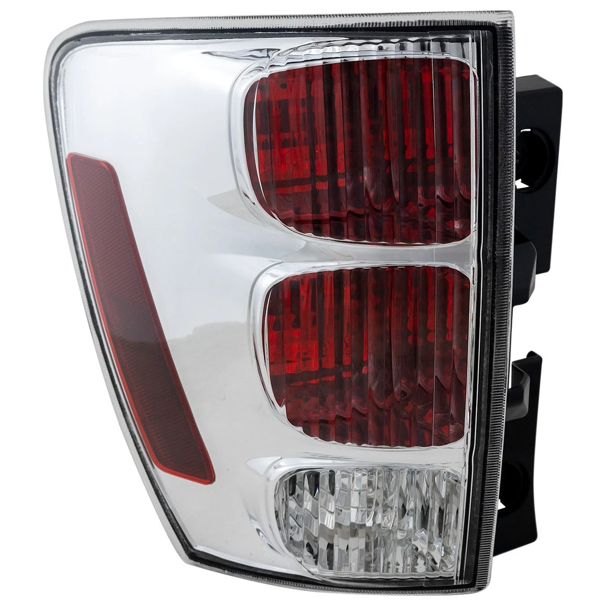 Tail Light for Chevrolet Equinox (2005–2009) Driver Side Halogen with Bulb