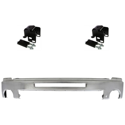 Bumper Face Bar Bracket Set for GMC Sierra 1500 (2014–2018)