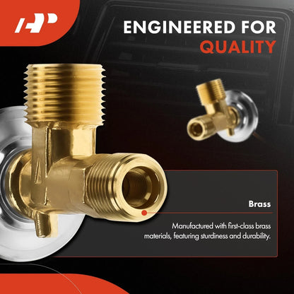 A/C Expansion Valve (2002-2004) for Nissan Frontier Xterra