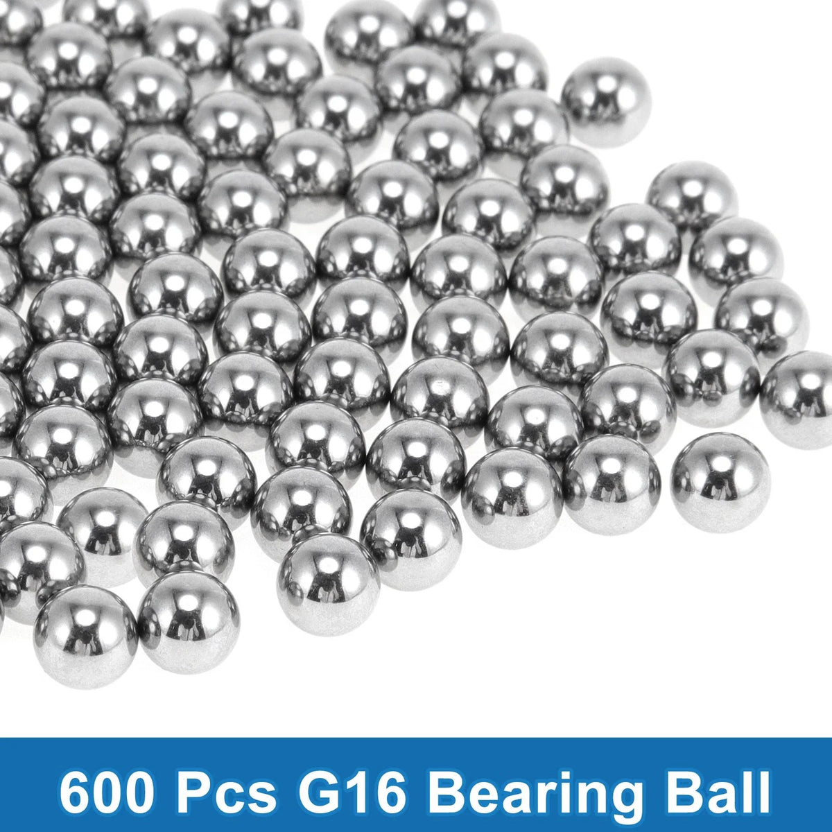 600 Pcs 4mm Steel Ball Bearings G16 Precision