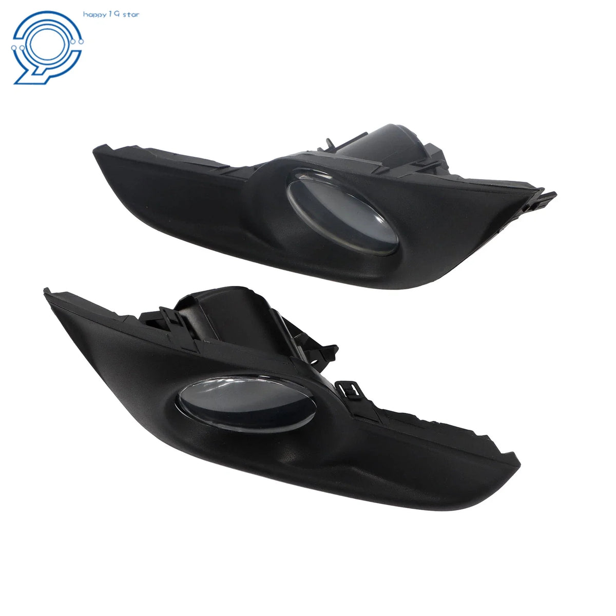 Clear Bumper Fog Lights with Switch & Harness for Nissan Altima 2013–2015