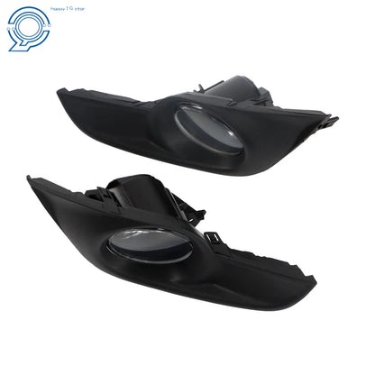 Clear Bumper Fog Lights with Switch & Harness for Nissan Altima 2013–2015