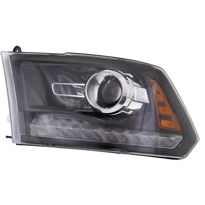 Headlight Set for Ram 1500/2500/3500 (2013–2018) Fit 2019–2022 Classic LH+RH