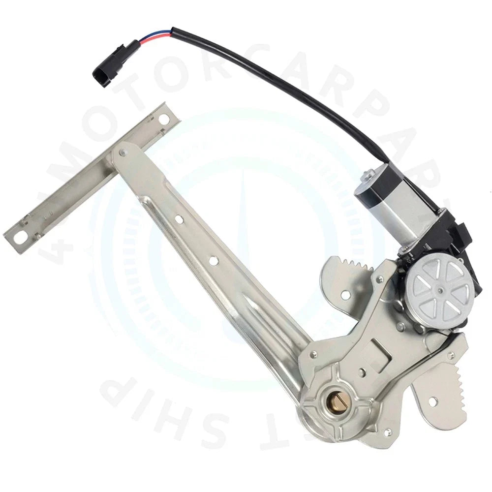 Rear Passenger Side Window Regulator with Motor for Nissan Sentra (2000–2006)