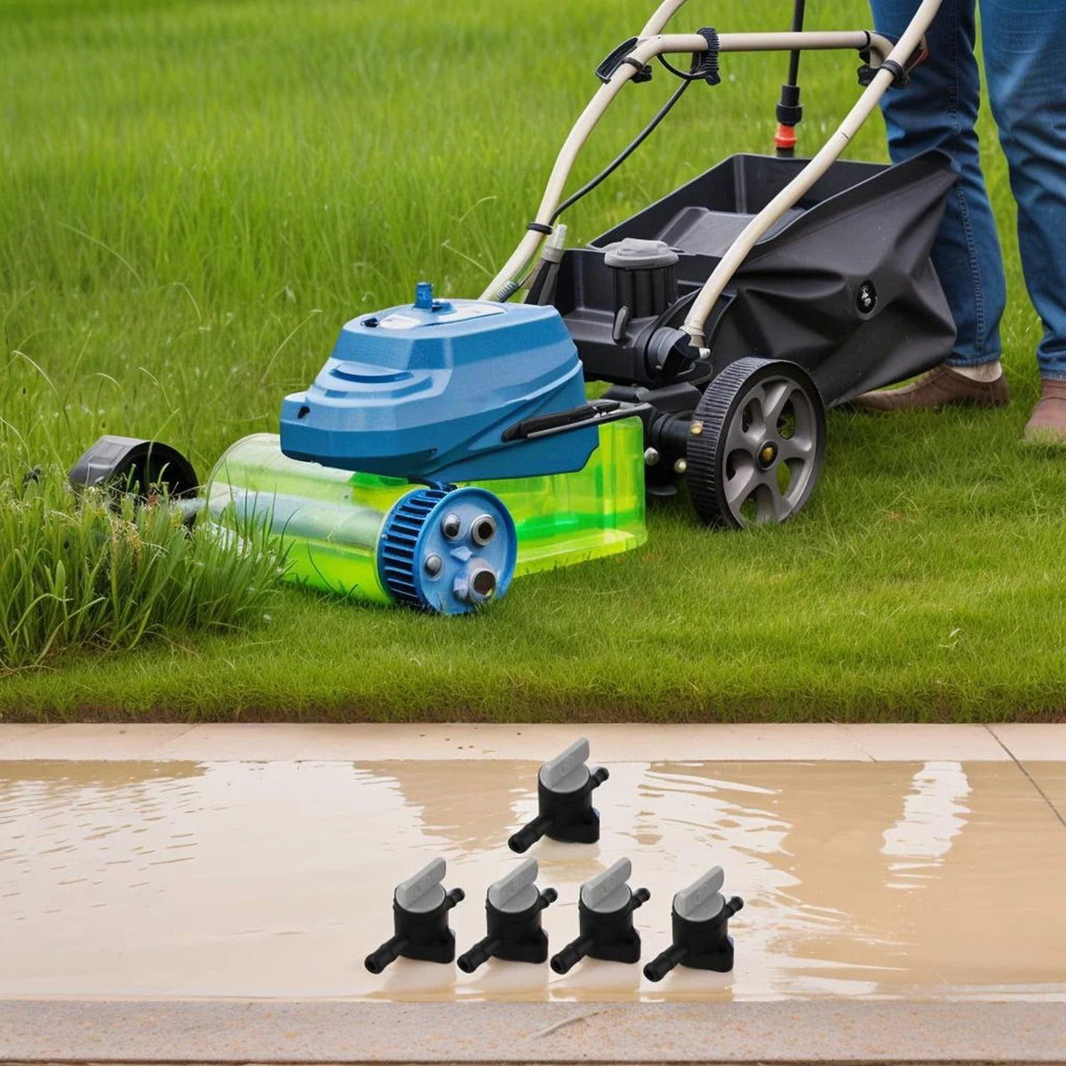 5X Fuel Control Valves for Garden Equipment