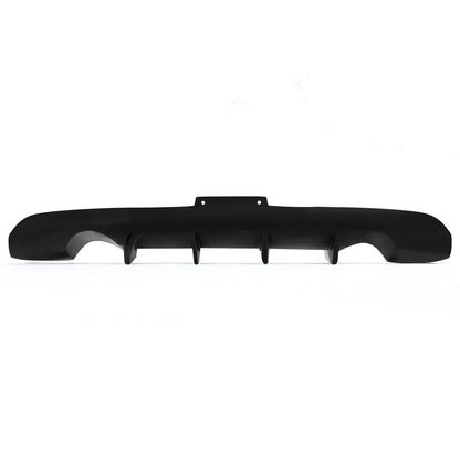 4-Fins Rear Diffuser Lip for Infiniti G35 Coupe (2003-2006) JDM Style