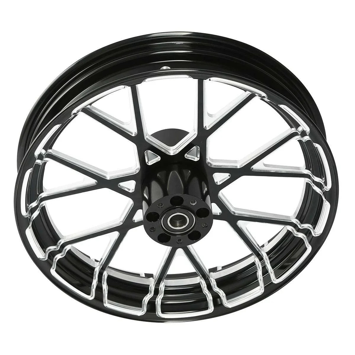 18'' CNC Wheel Rim with Dual Disc Hub for Harley Street Glide 1997-2021