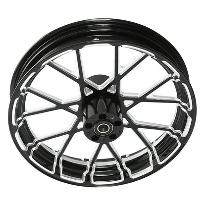 18'' CNC Wheel Rim with Dual Disc Hub for Harley Street Glide 1997-2021