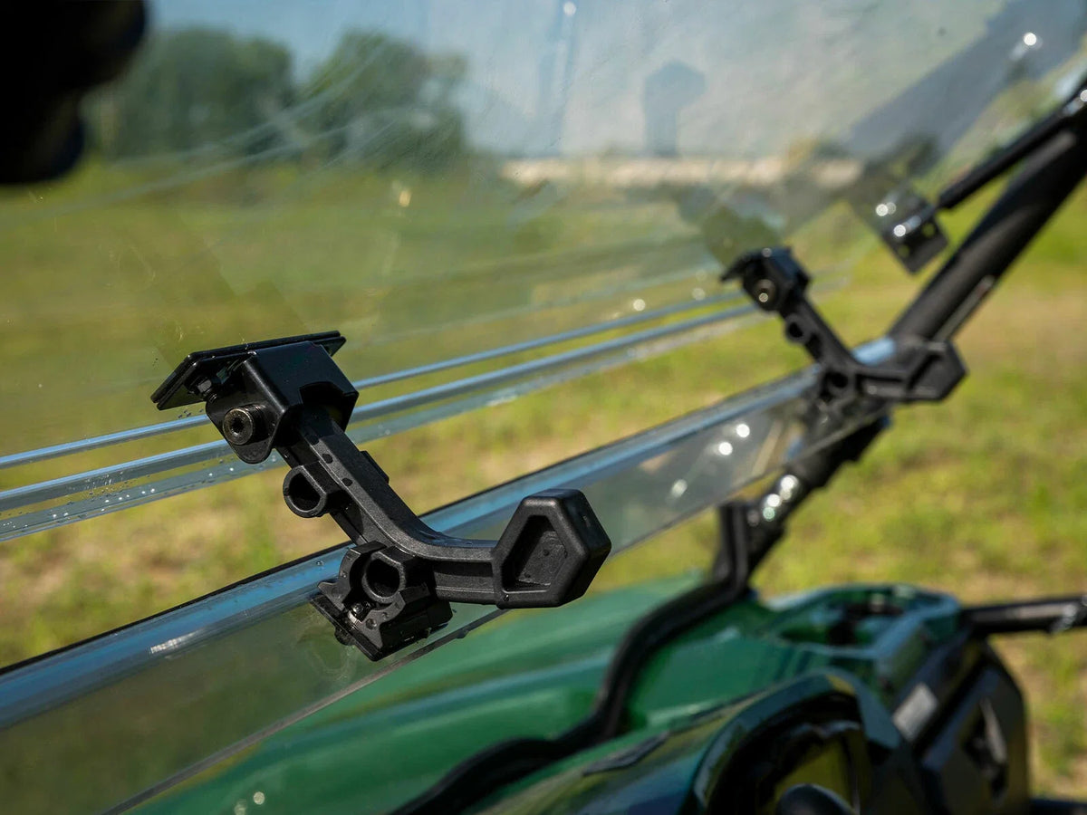 Flip Windshield - Heavy Duty Scratch Resistant for Yamaha Viking 2014-2023