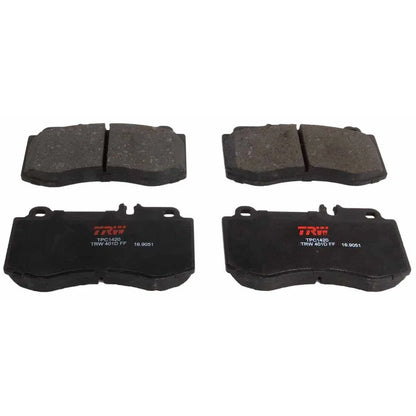 Set of Brake Pads for Mercedes Benz E550 (2010-2011)