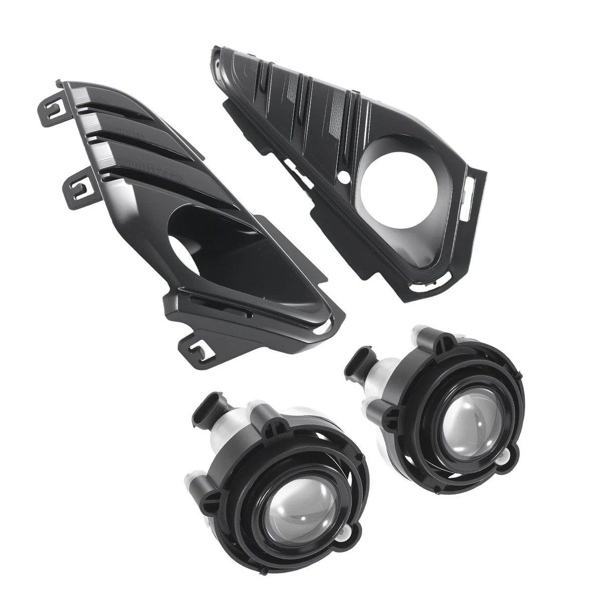 Fog Light Assembly Pair for GMC Terrain (2018–2021) 23394896 Halogen
