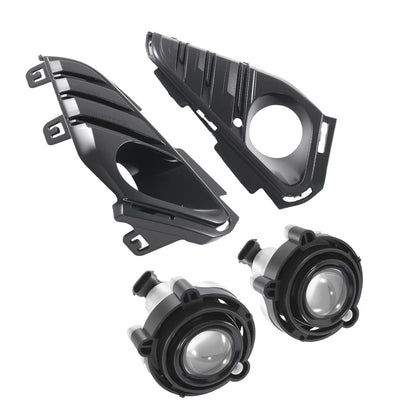 Fog Light Assembly Pair for GMC Terrain (2018–2021) 23394896 Halogen