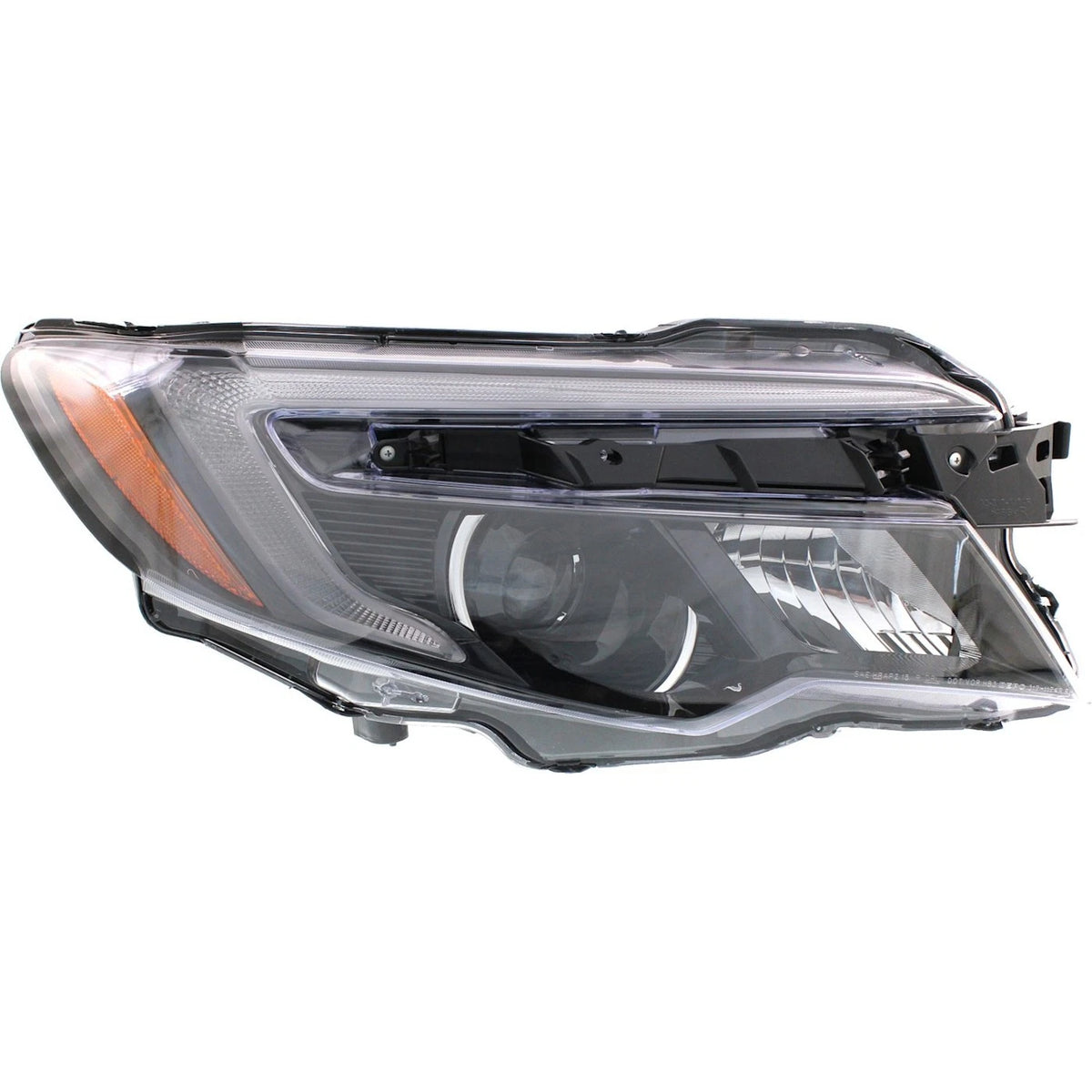 Set of 2 Headlights for Honda Pilot (2016–2018) Halogen w/ Bulb
