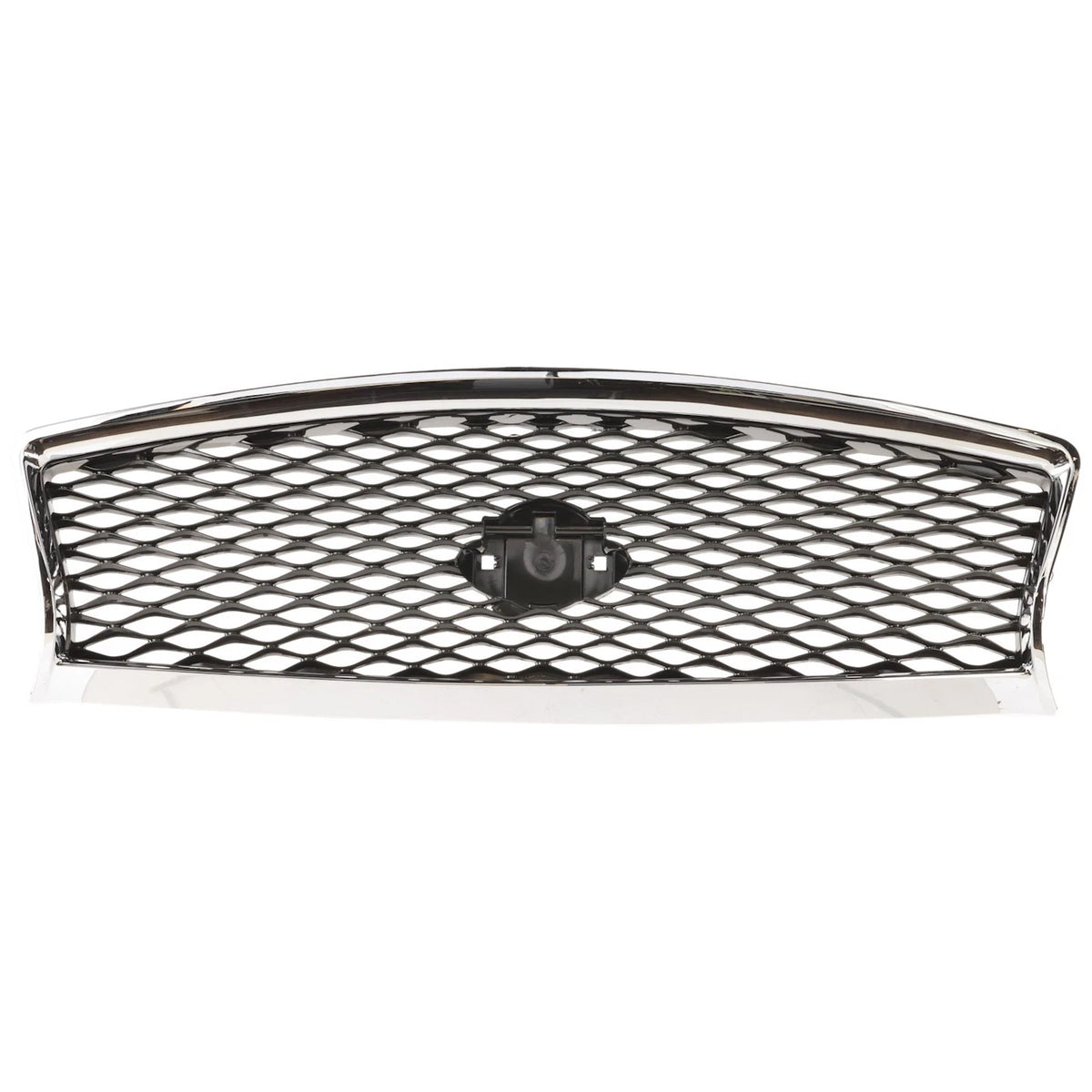 Grille Assembly for Infiniti Q50 (2014–2017) Chrome Shell, Emblem Provision