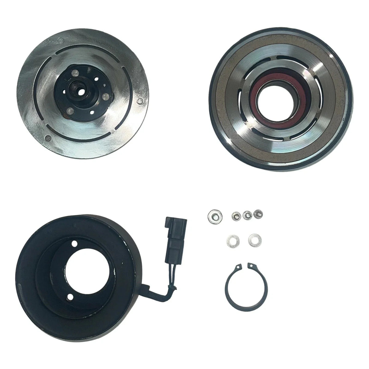 A/C Compressor Clutch Replacement for Ford F-450 Super Duty (2017–2018)