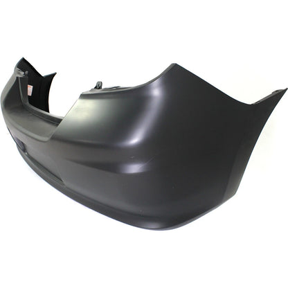 Rear Bumper Cover for Nissan Versa Hatchback (2008–2012) w/ Sport Pkg Primed