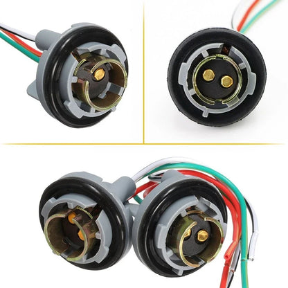 Female Socket Pigtail Wire 1157 - Universal Compatibility