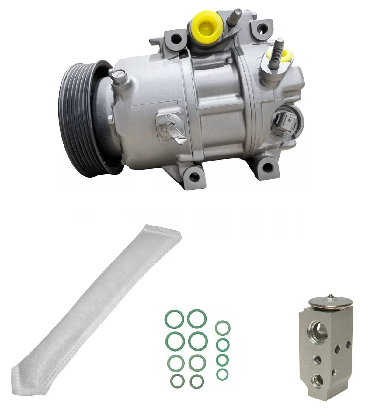A/C Compressor Kit Replacement for Hyundai Santa Fe 2.0T (2019–2019)