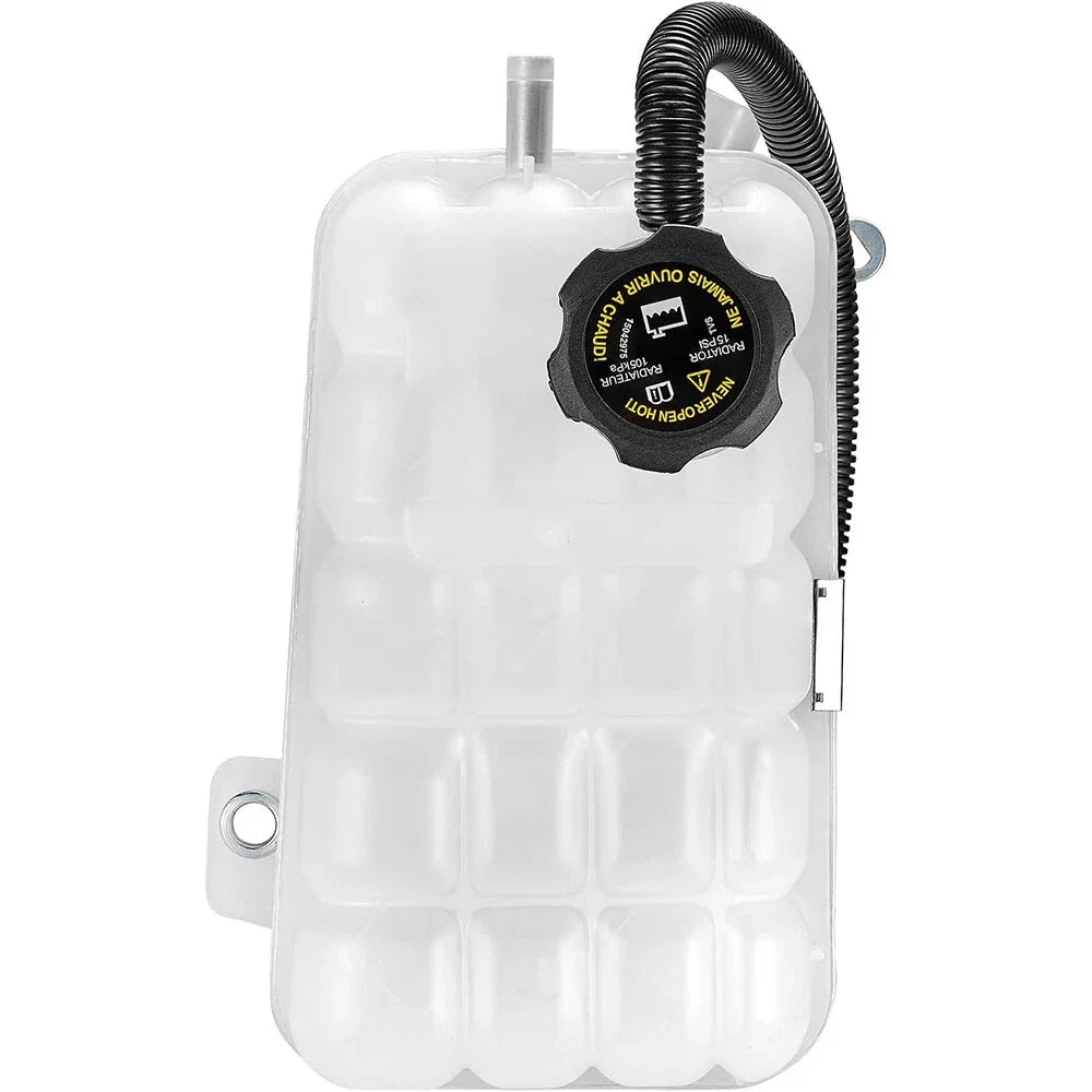 Overflow Tank for Radiator Coolant w/ Cap - Chevy Silverado 1999-2006
