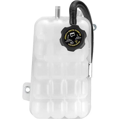 Overflow Tank for Radiator Coolant w/ Cap - Chevy Silverado 1999-2006