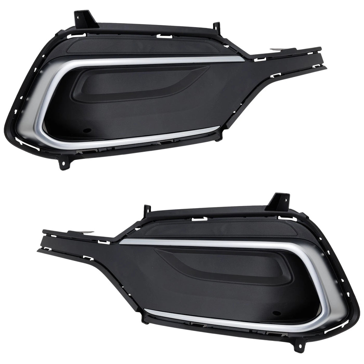 Fog Light Covers for - Set of 2 Left Right