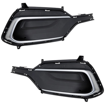 Fog Light Covers for - Set of 2 Left Right