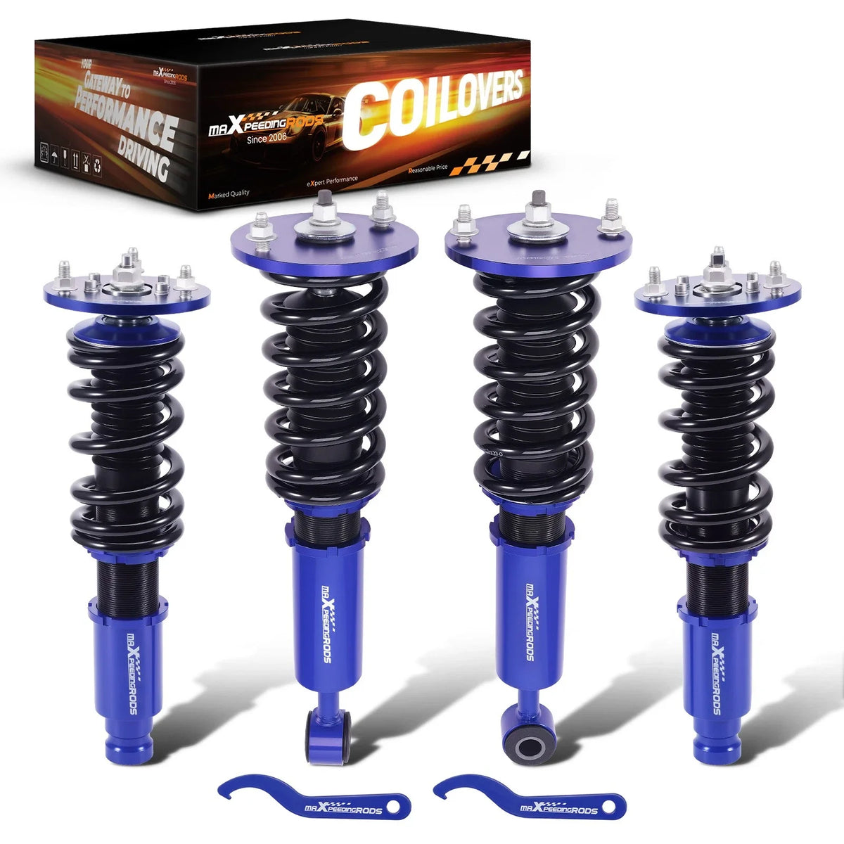 Coilover Struts for Eagle Talon (1994-1998) & Mitsubishi Eclipse (1995-1999)