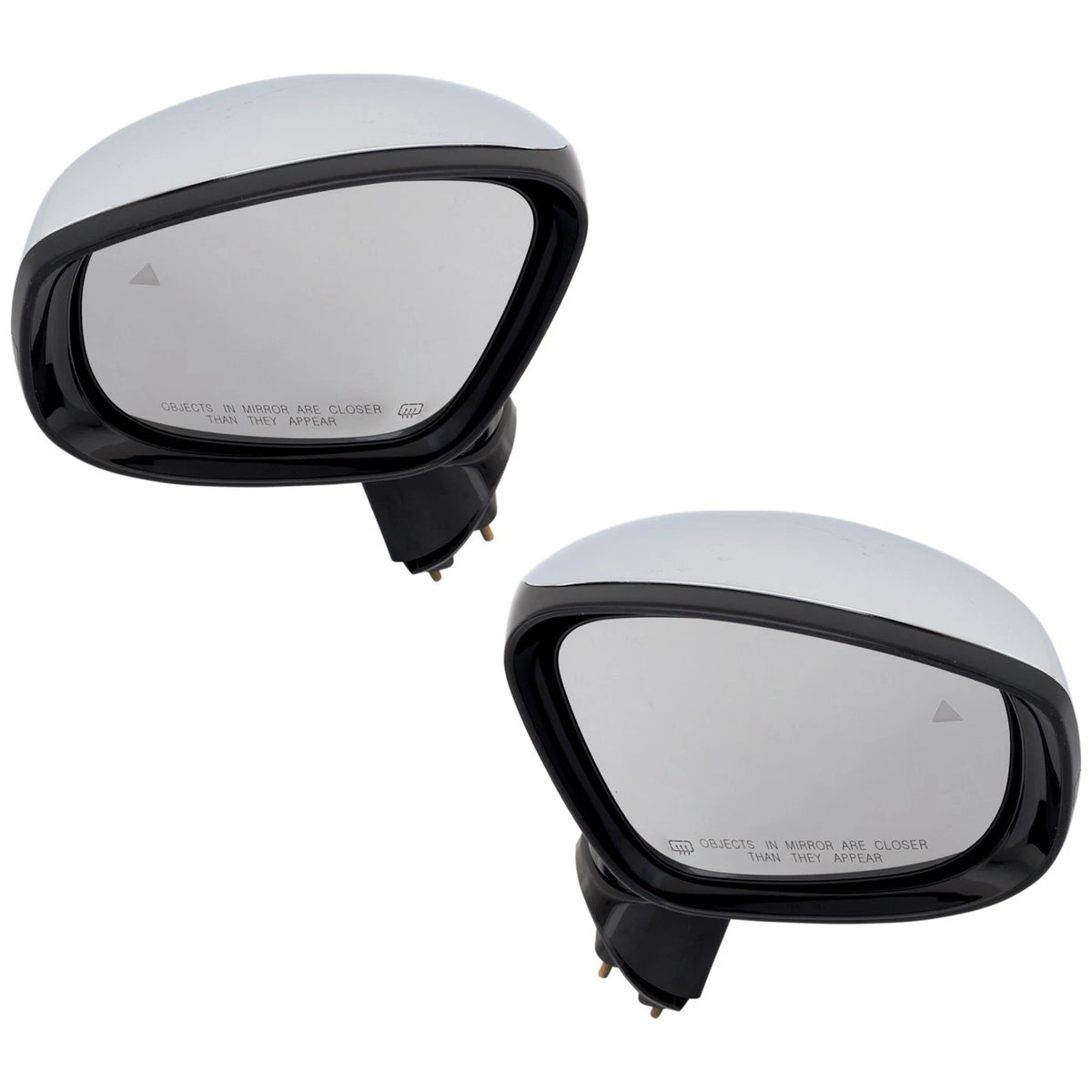 Heated Mirrors Set of 2 for Chrysler Pacifica