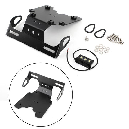 Aluminum License Plate Holder Frame for Tenere 700 (2019-2021) Yamaha