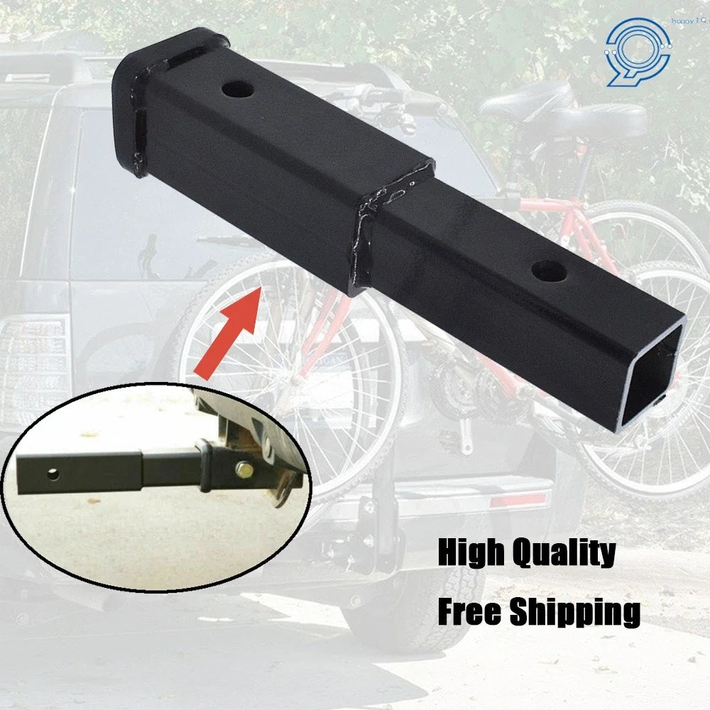 8" Trailer Hitch Extension for 2" Receiver Tube (Universal Fit)