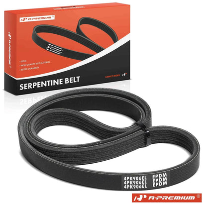 Serpentine Belt for Ford Taurus, Flex, Lincoln MKT, Mercury (2008–2019)