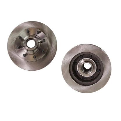 Disc Brake Rotors Front for Ford E-250, E-350 Econoline (1995-2002)