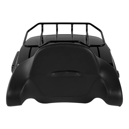 Trunk Backrest Pad Mounting Rack for Road Glide Harley 2014-2026