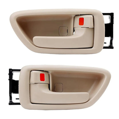 Left and Right Inside Door Handle Assembly for Sequoia Tundra 2001-2007