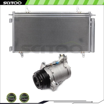 2012-2015 Chevrolet Camaro Compressor and Condenser Combo