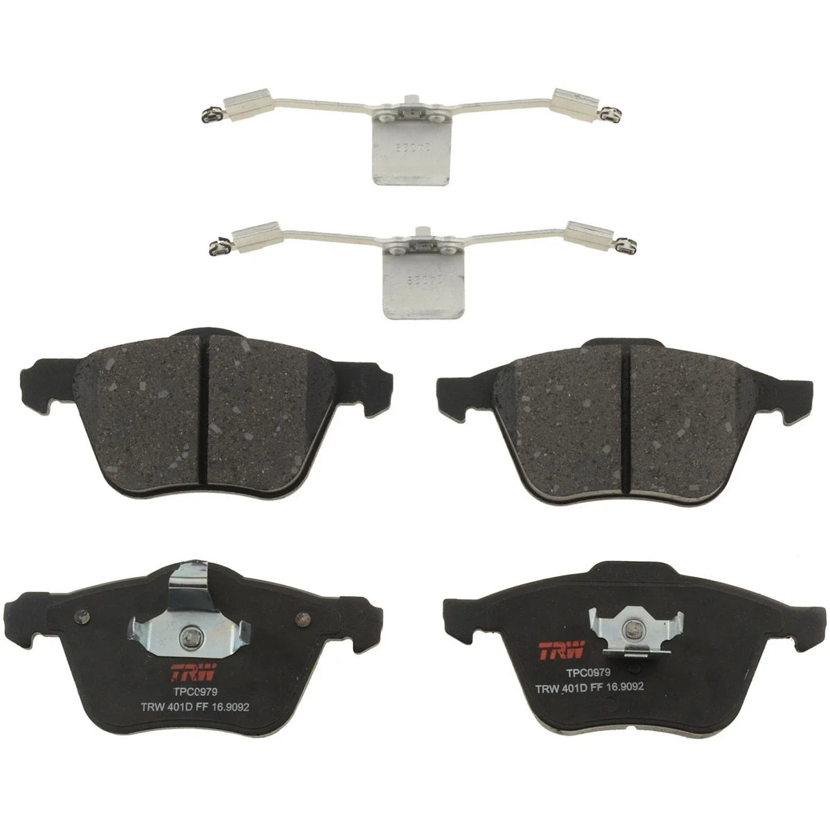 Front Brake Pad Set for XC90 (2003-2014) Volvo