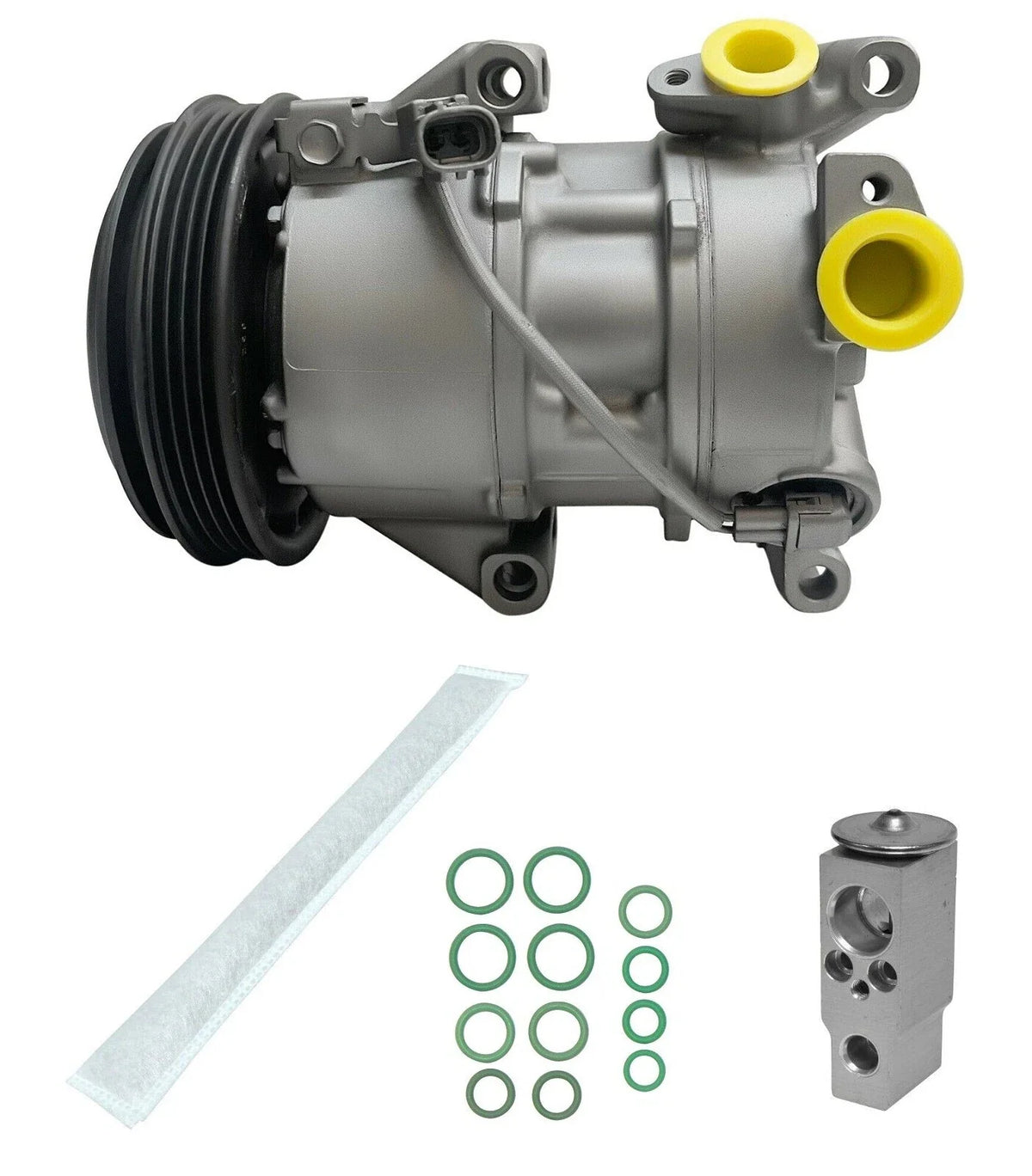 AC Compressor Kit Replacement for Toyota Yaris 1.5L (2014–2014)