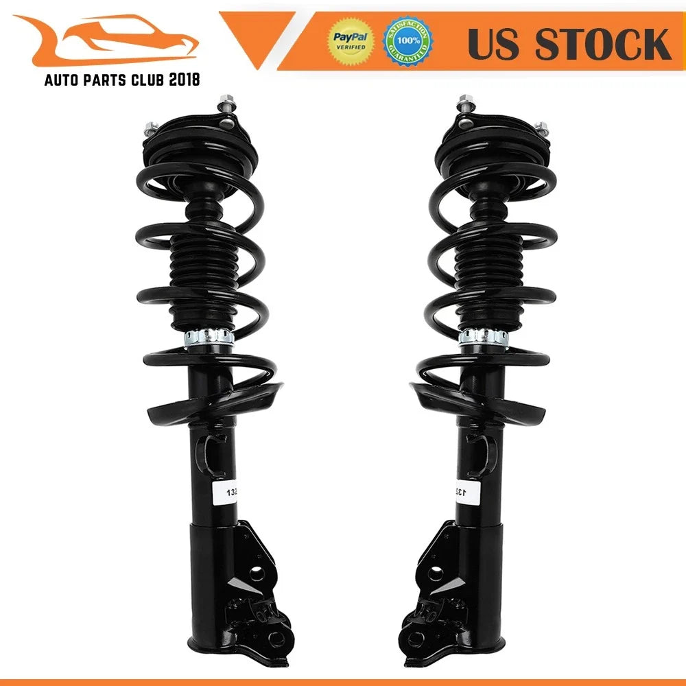 Strut and Shock Assembly for Honda Civic 2013-2015 with Coil Springs