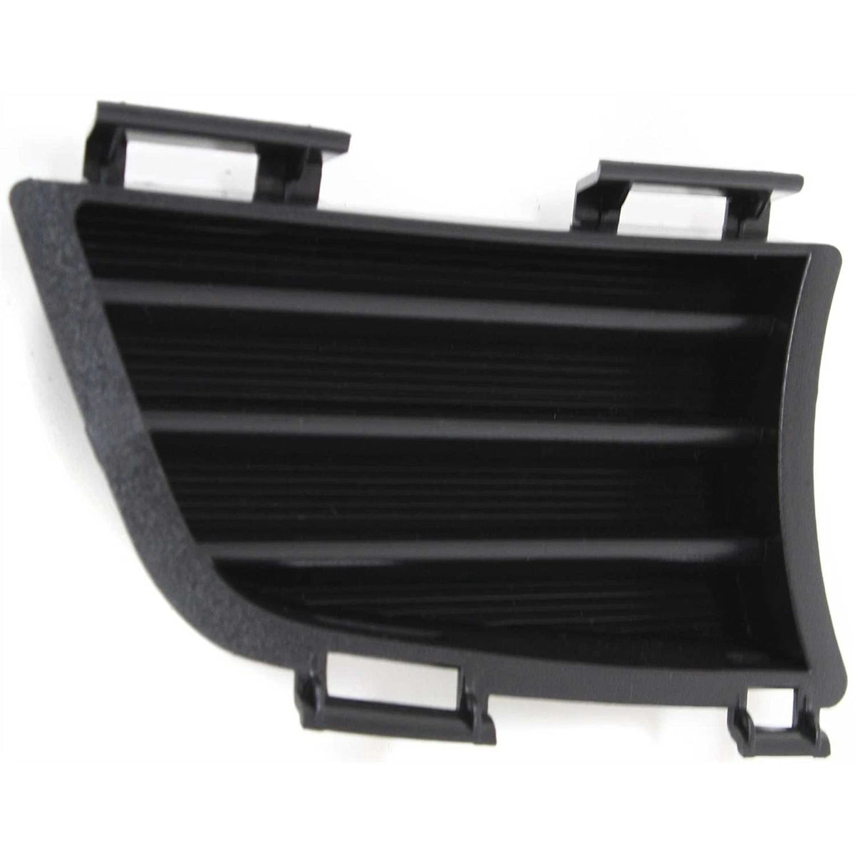Fog Light Cover for Pontiac Vibe (2005–2008) Right Outer Lower Black
