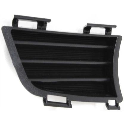 Fog Light Cover for Pontiac Vibe (2005–2008) Right Outer Lower Black