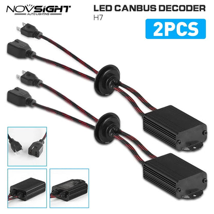 LED Headlight Bulb H7 - Error Free Canbus for Toyota Hilux N70